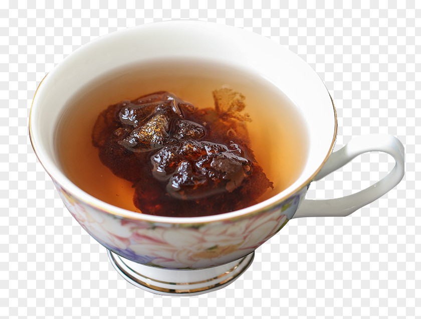 Panda Hai Soaked Sterculia Lychnophora Flowering Tea Flavor PNG