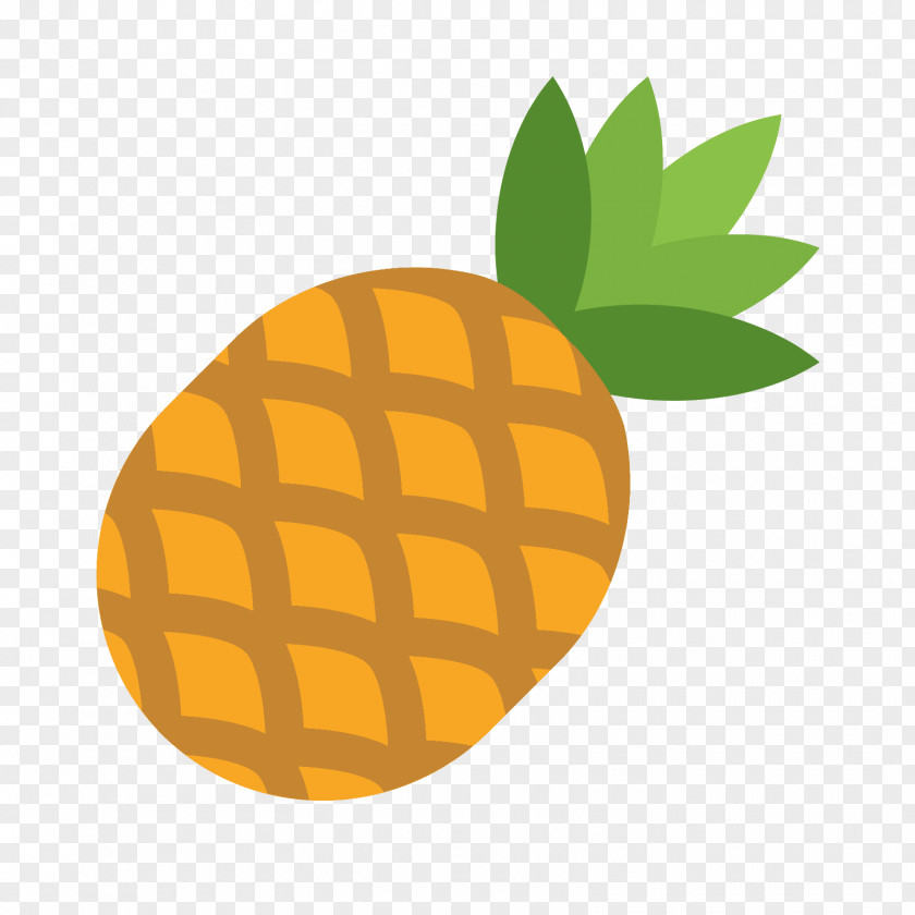 Pineapple Food Font PNG