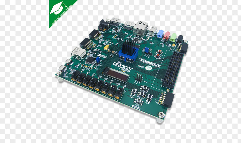 Robot Circuit Board MyRIO Field-programmable Gate Array Xilinx Electronics System On A Chip PNG