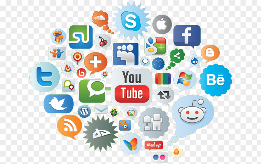 Social Media Digital Marketing Web Development Internet Search Engine Optimization PNG