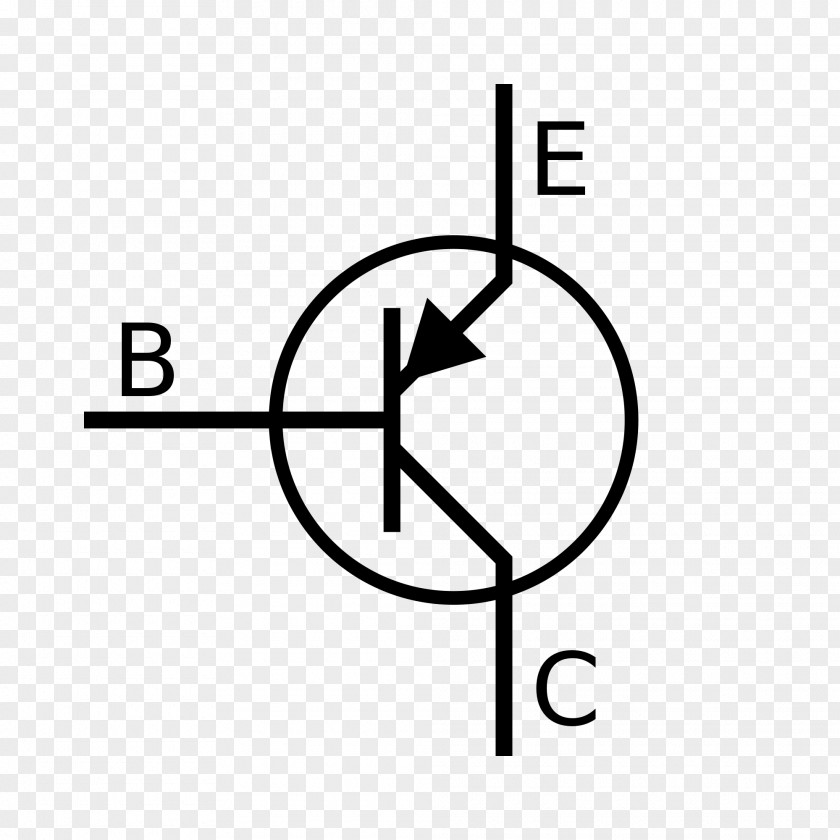 Symbol Bipolar Junction Transistor PNP Tranzistor NPN Electronic PNG