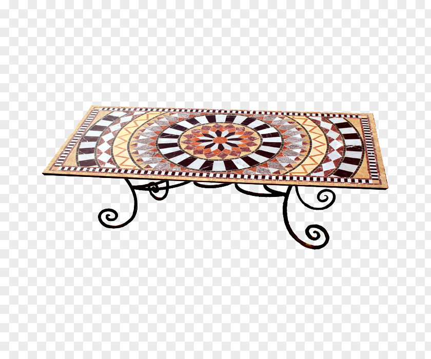 Table Coffee Tables Pied Furniture Mosaic PNG