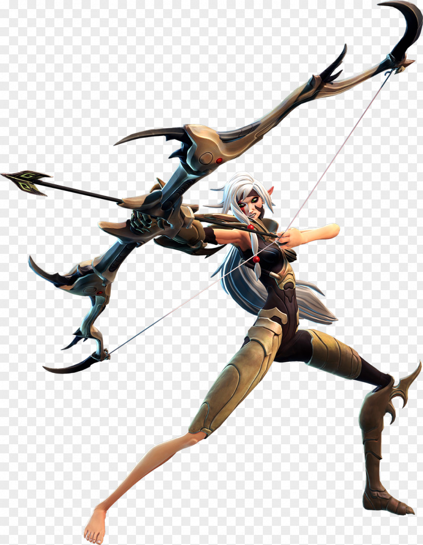 Thorn Battleborn Video Game Electronic Entertainment Expo 2015 PNG
