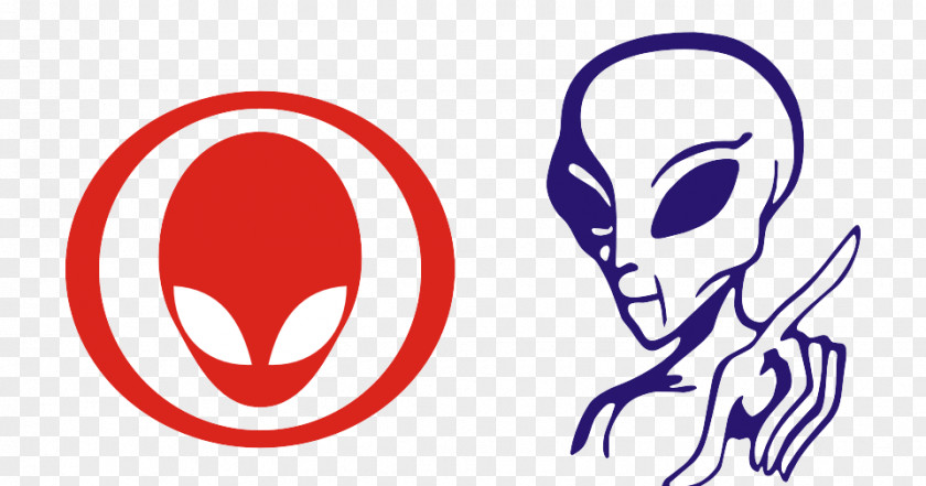 Alien Vector Logo YouTube PNG