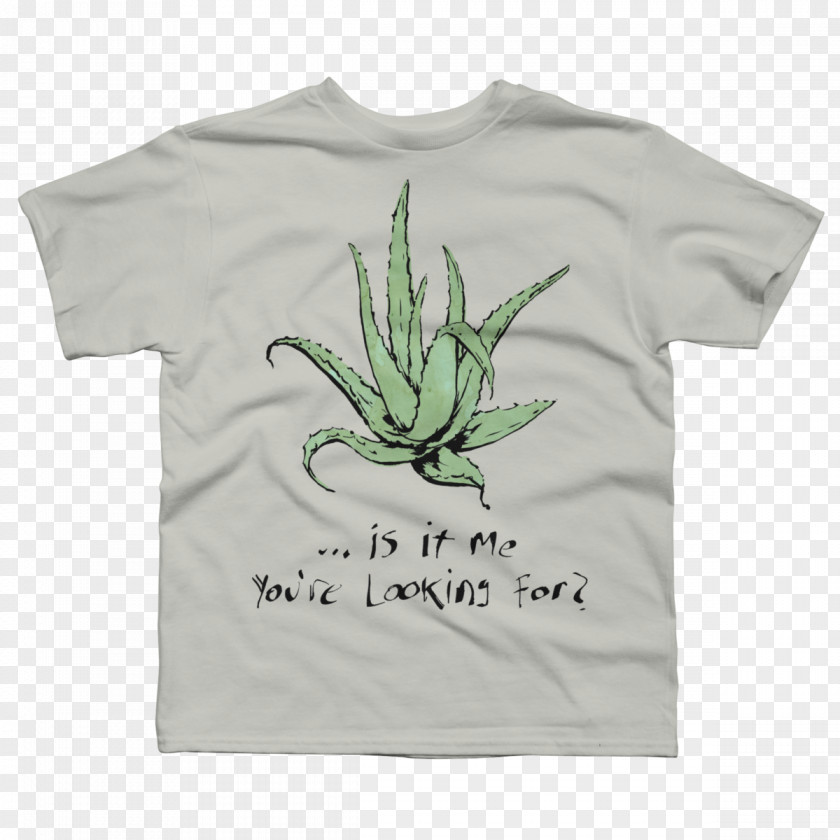 Aloe Vera T-shirt Clothing Sleeve Leaf Plant PNG