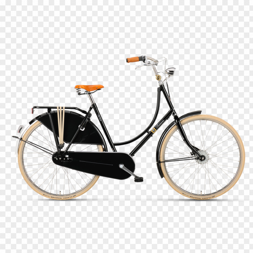Bicycle City Batavus Roadster Old Dutch PNG