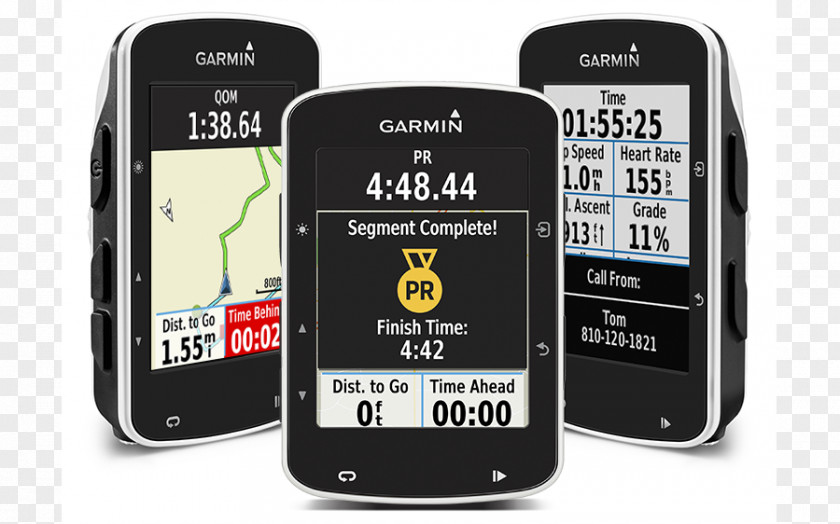 Bicycle GPS Navigation Systems Garmin Ltd. Edge 520 Computers Cadence PNG
