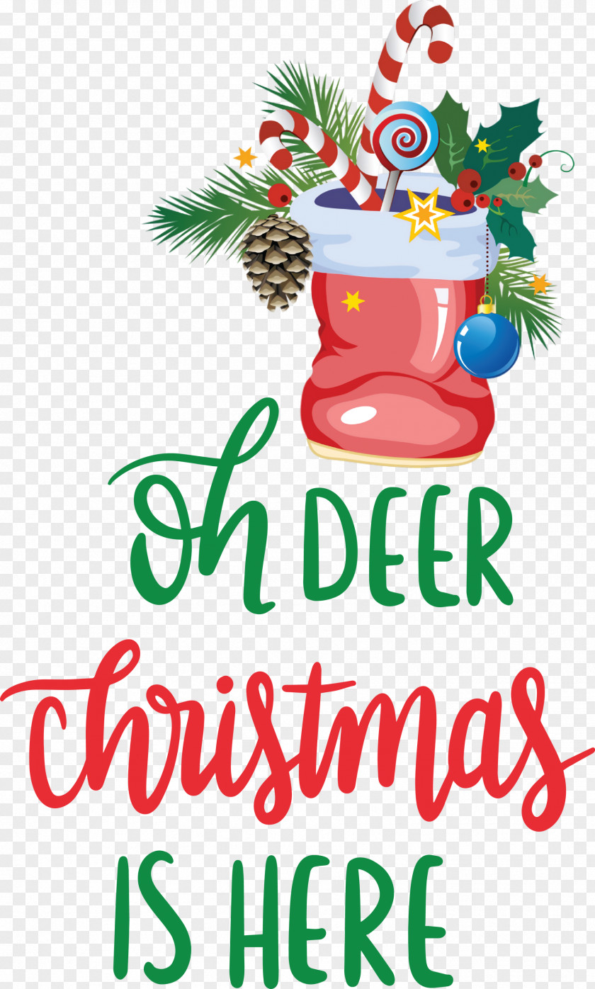 Christmas Deer Winter PNG