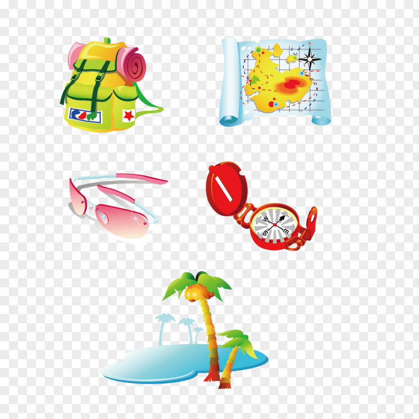 Creative Travel Icon PNG
