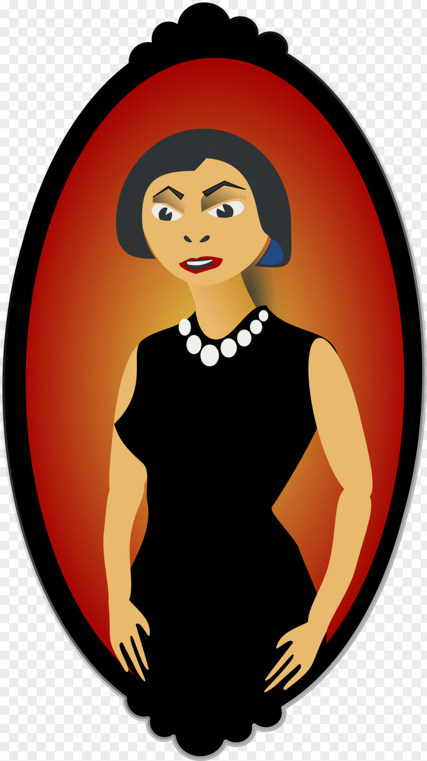 Lady Clip Art Women Portrait PNG