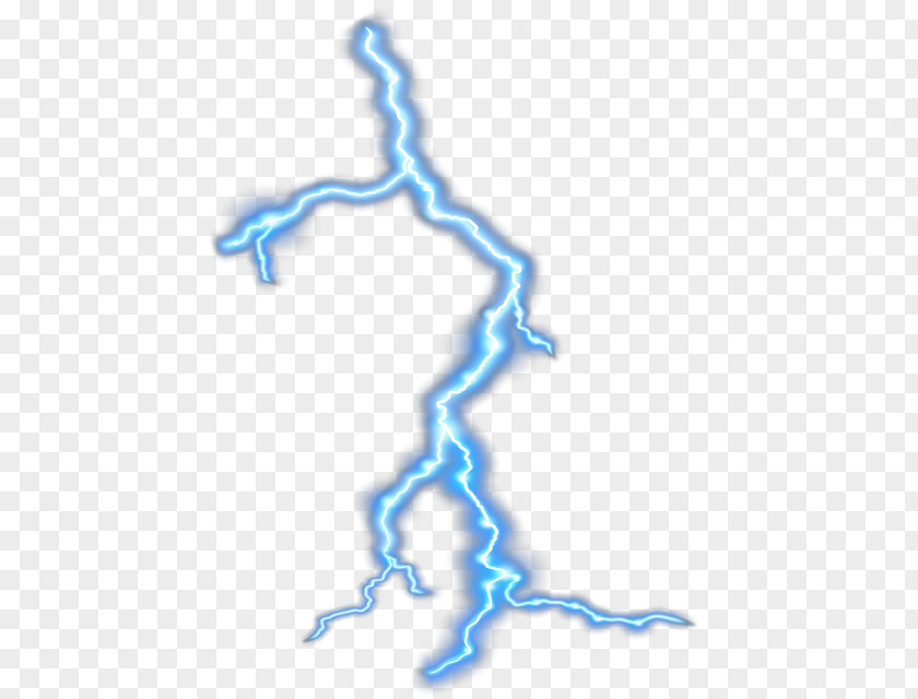 Lightning Clip Art Thunderstorm Blue PNG