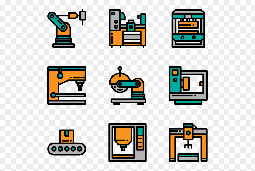 Machine Factory PNG