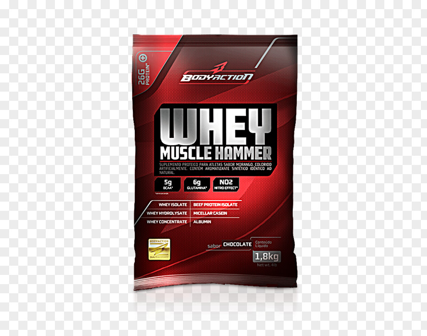 Muscular Body Dietary Supplement Whey Protein Isolate PNG