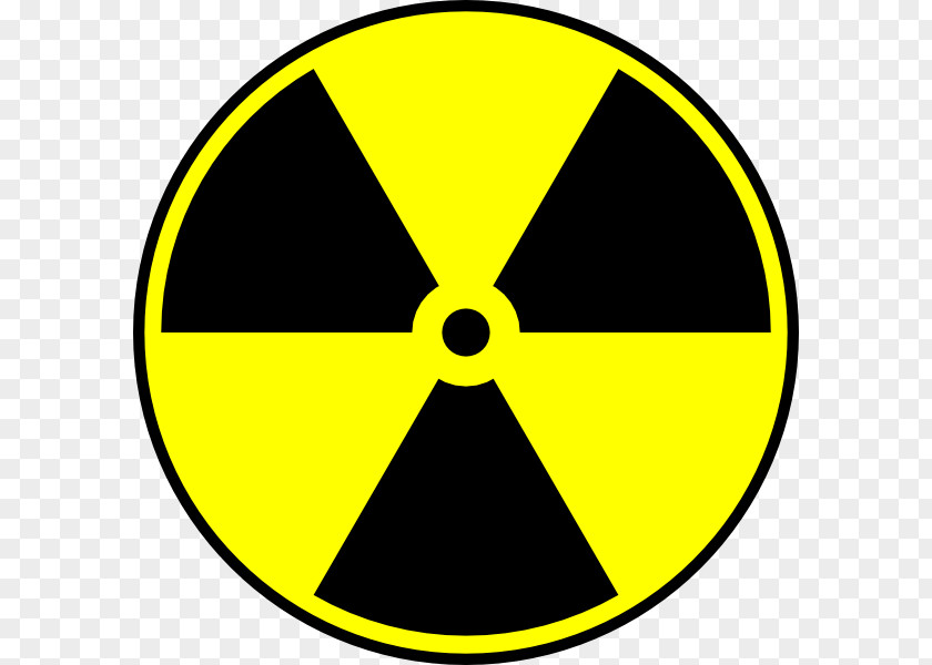 Nuclear Hazard Symbol Toxicity Radioactive Decay Clip Art PNG