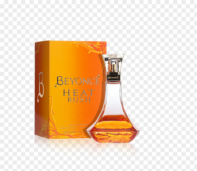 Perfume Heat Rush Eau De Toilette Beyoncé Parfums PNG