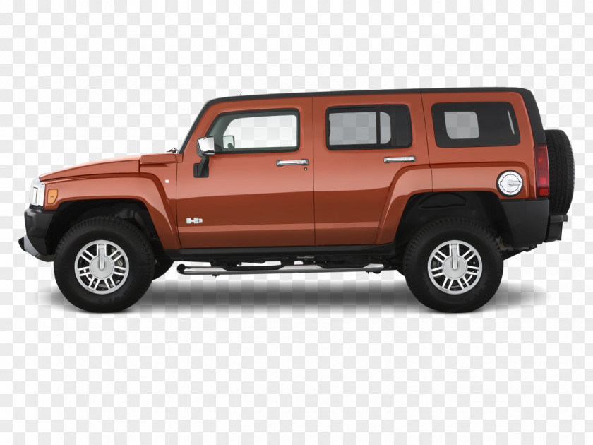 Pickup Truck Car 2009 HUMMER H3 2010 2006 PNG