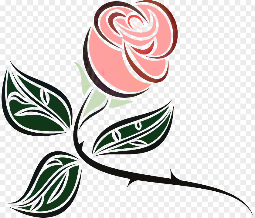 Rose Flower Girl Floral Design Clip Art PNG