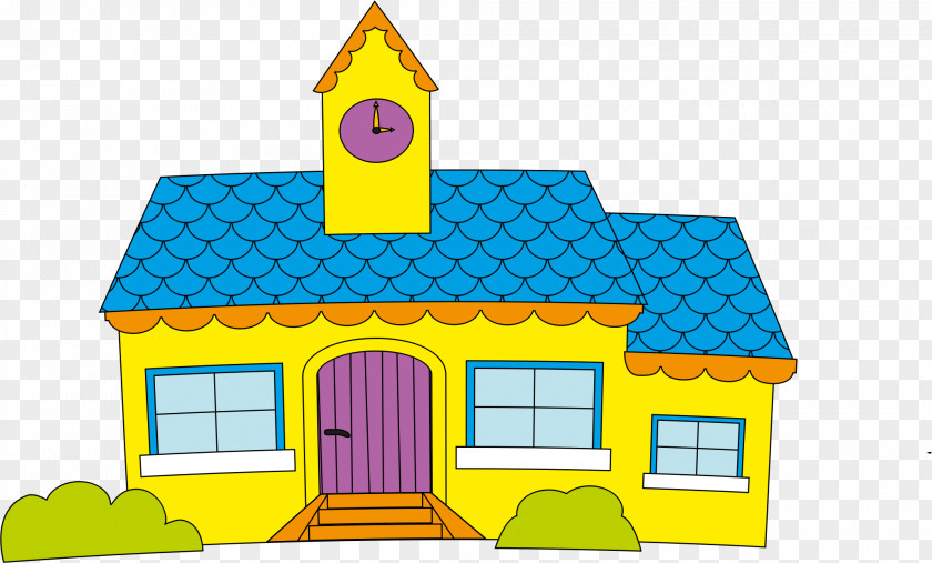 School Building Paper Drawing Zazzle PNG