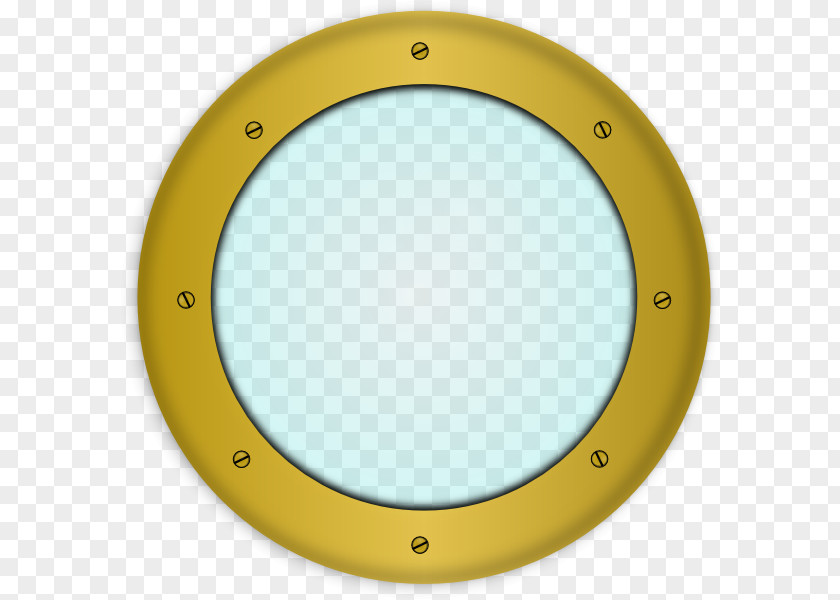Spaceship Porthole Boat Clip Art PNG