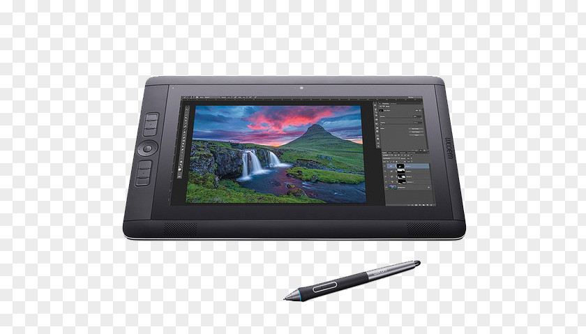 Tablet Apple Intel Core I7 Wacom Cintiq Companion 2 DTH-W1310P Interactive DDR3 SDRAM PNG