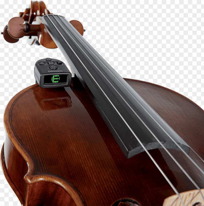 Violin Electronic Tuner D'Addario Viola Musical Instruments PNG
