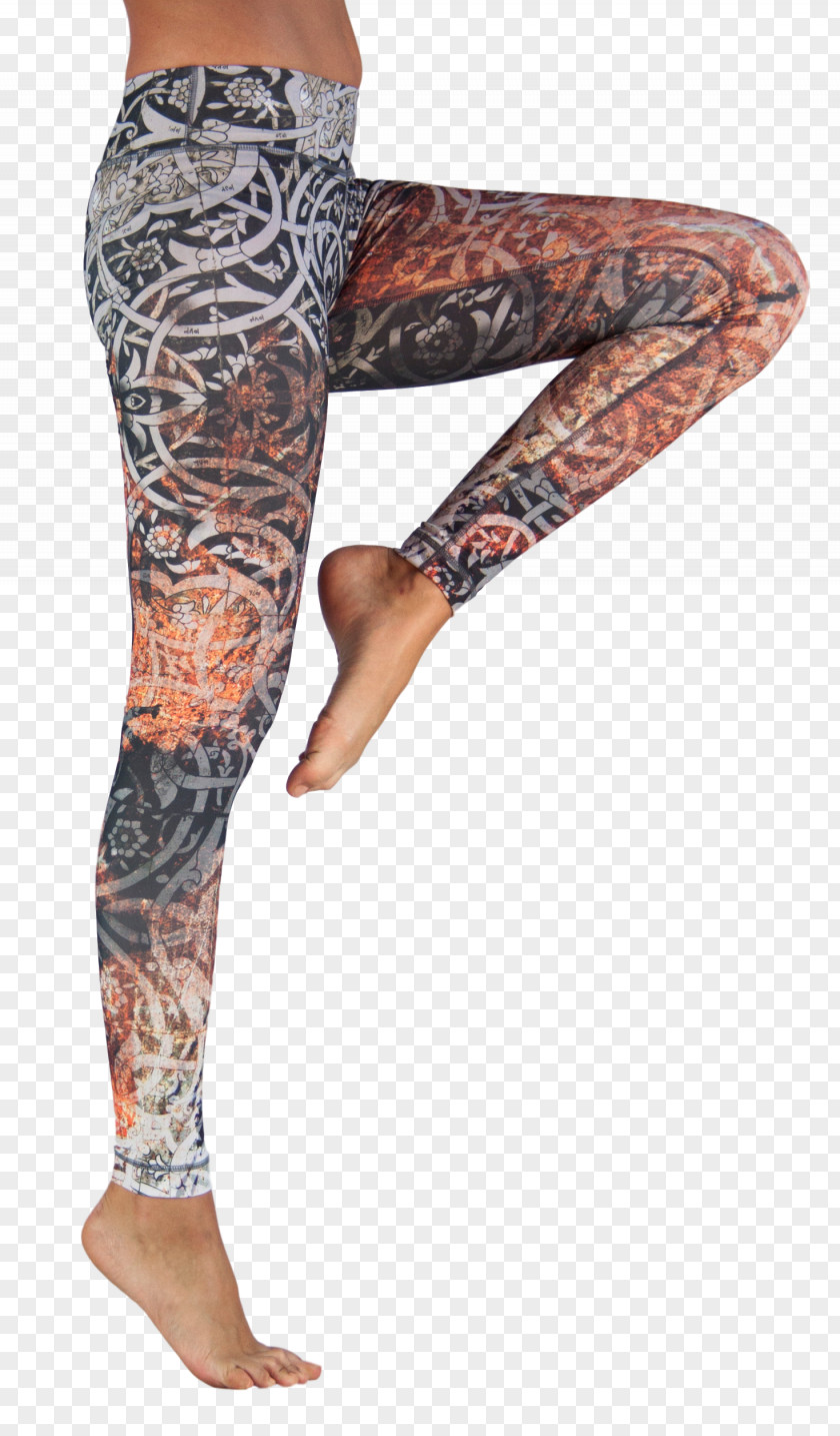 Yoga Leggings Pants Niyama PNG
