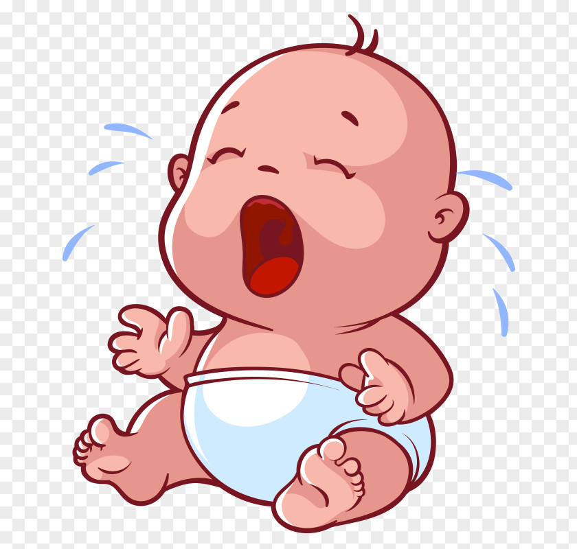 Baby Tummy Infant Child The Crying Boy Clip Art PNG