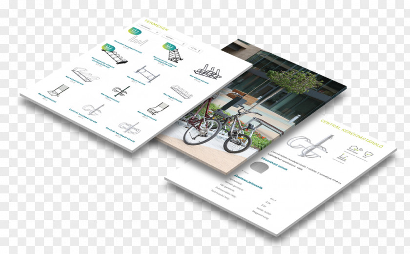Bicykle Mockup Product Design Brand PNG