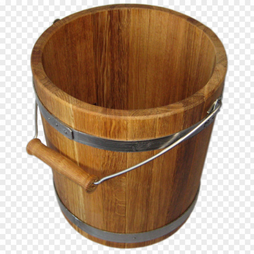 Bucket Banya Ukraine Sauna Oak PNG