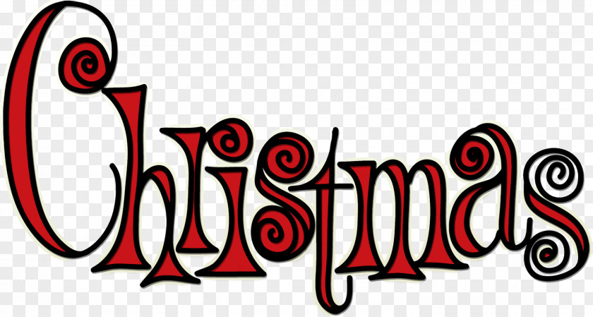 Christmas Day Logo Brand Font PNG