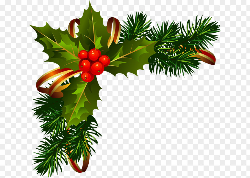 Christmas Decoration Picture Frames Ornament Clip Art PNG