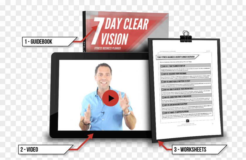 Clear Vision Coach Brand Marketing The Gratitude Formula: A 7-Step Success System To Create Life That You Love Technology PNG