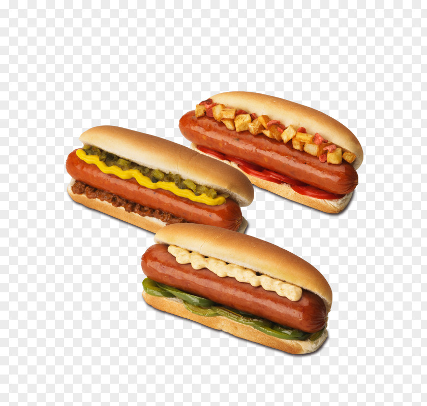 Cooked Sausage Transparent Background Sandwich Hot Dog Bratwurst Cheeseburger PNG
