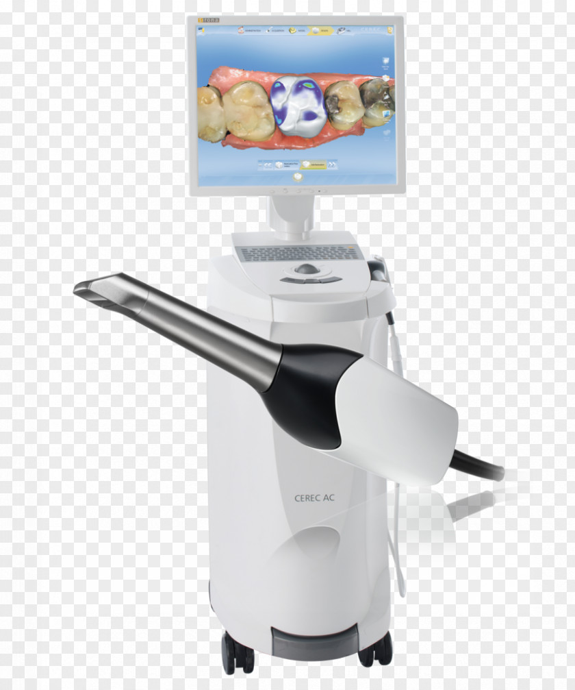 Crown Sirona Omnicam CAD/CAM Dentistry Dental Systems PNG