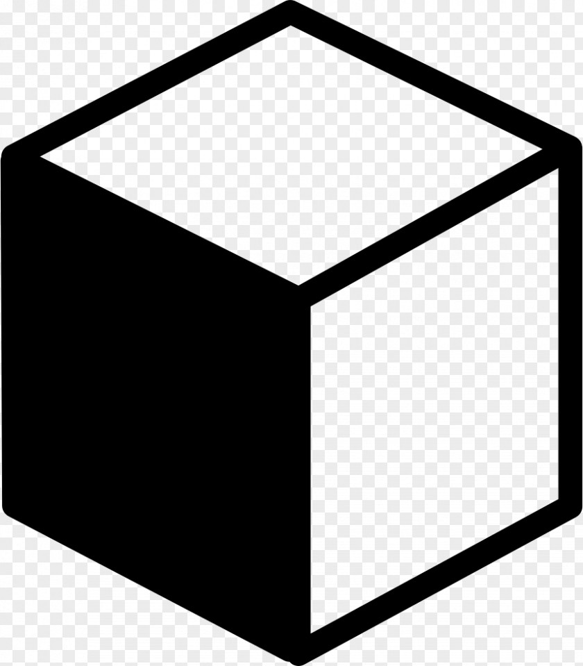 Cube Vector Graphics Illustration PNG