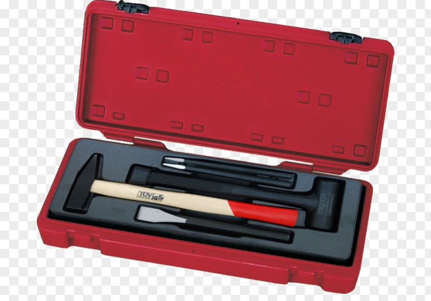 Endoscoop Set Tool Chisel Punch Hammer PNG
