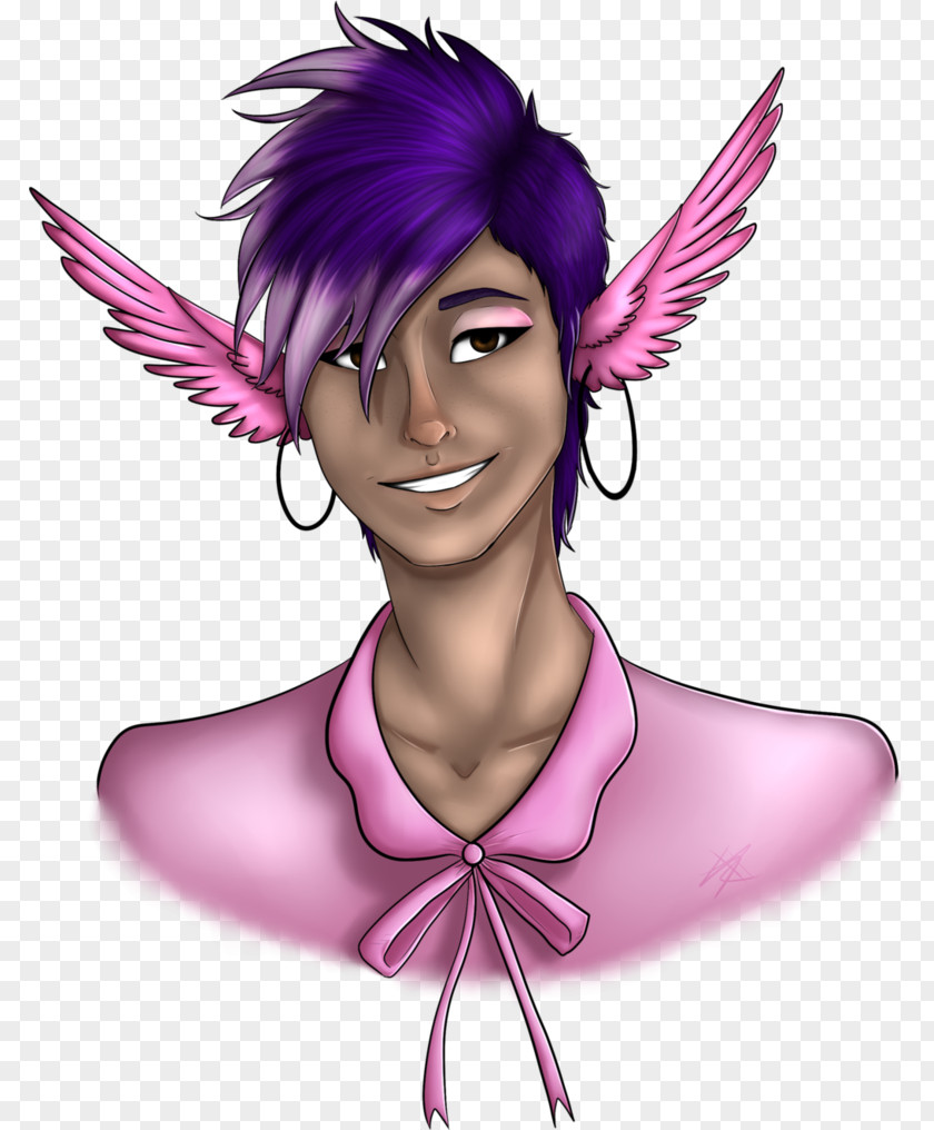 Fairy Hair Coloring Nose PNG