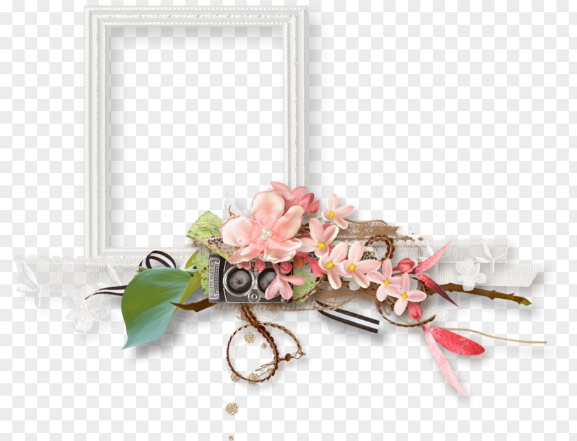 Flower Floral Design Picture Frames Bouquet Image PNG