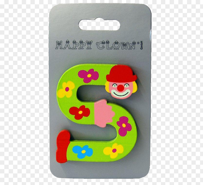 Happy Clown Product Font Letter Material PNG
