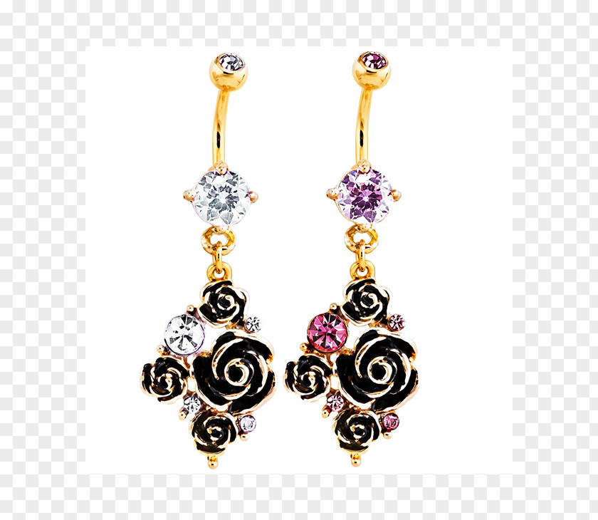 Jewellery Earring Body Gemstone PNG