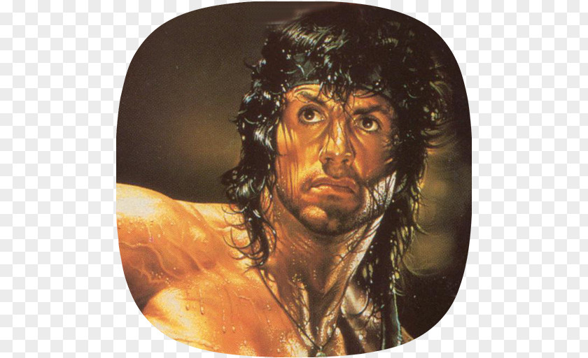 Legolas Rambo III Sylvester Stallone John Sam Trautman PNG