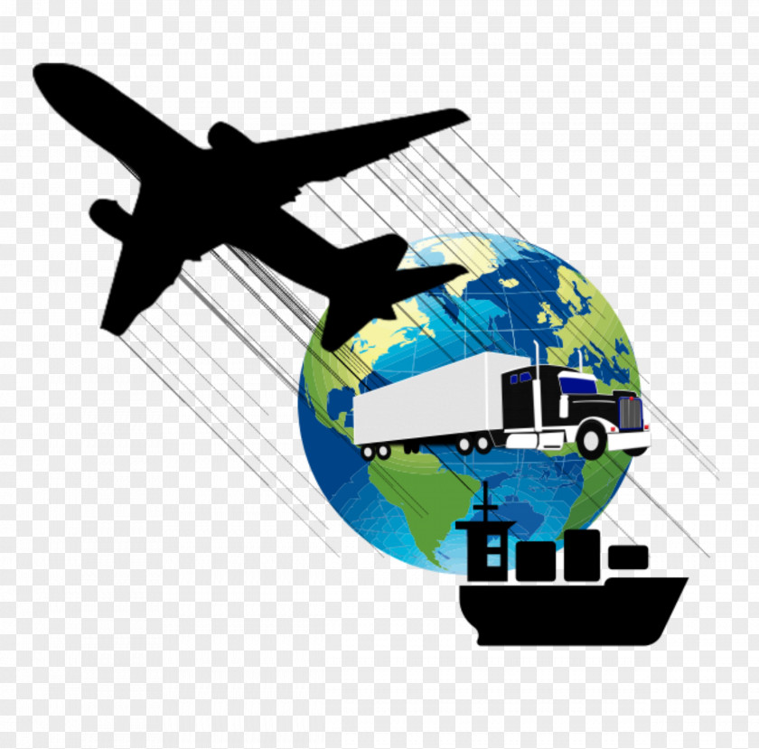 Logistic Airplane Aircraft Flight Silhouette PNG