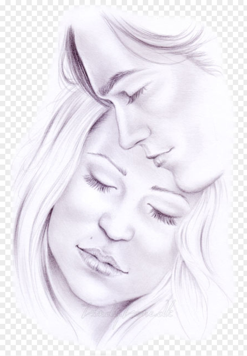 Love Couple Drawing DeviantArt Hobby Pencil PNG