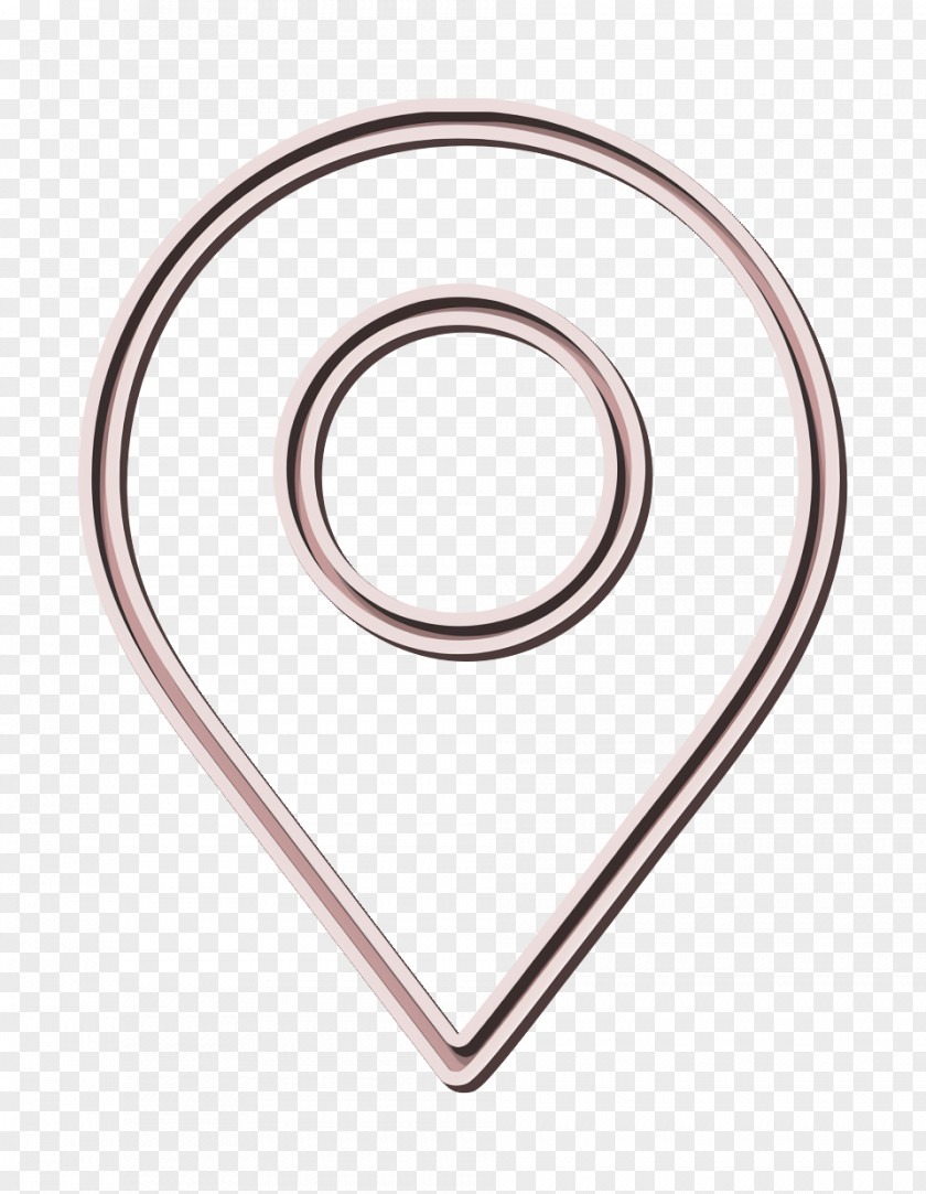 Metal Pin Icon Location Misc PNG