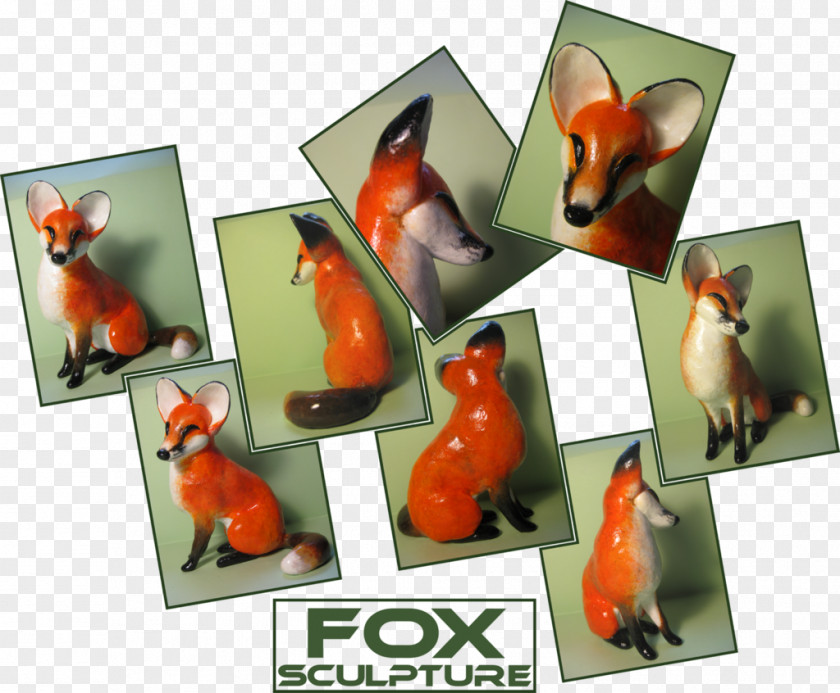 Painted Fox Fauna Beak PNG