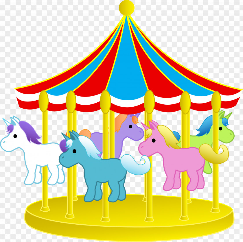 Parks Cliparts Horse Carousel Amusement Park Clip Art PNG