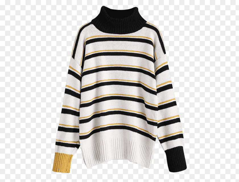 Pull Goods Raglan Sleeve Sweater Polo Neck Polotröja PNG