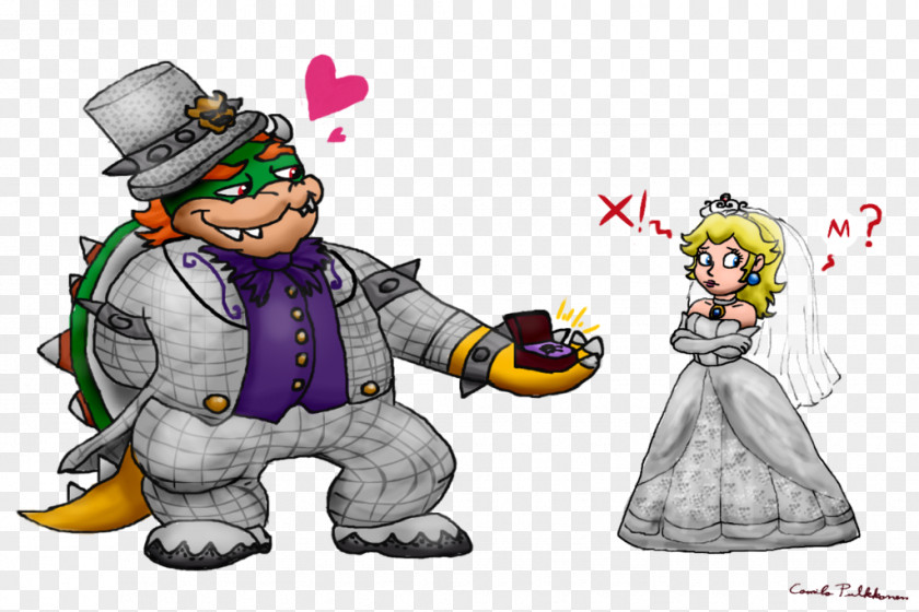 Royal Wedding Super Mario Odyssey & Luigi: Bowser's Inside Story Princess Peach PNG