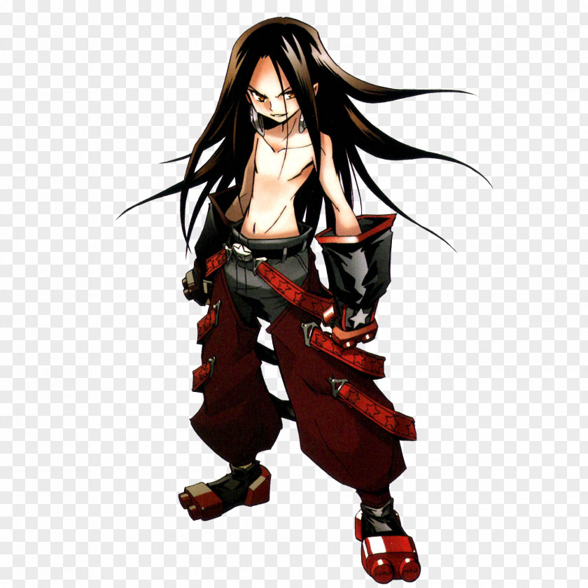 SHAMAN KING Hao Asakura Yoh Horohoro Matamune 