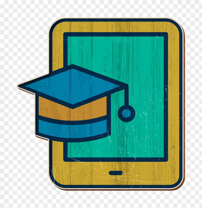 Tablet Icon Study School PNG